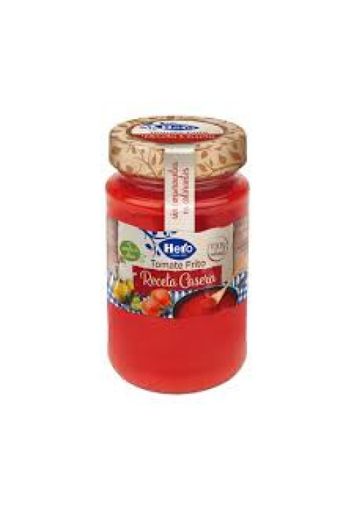 HERO Tomate frito receta casera frasco de 370 g.