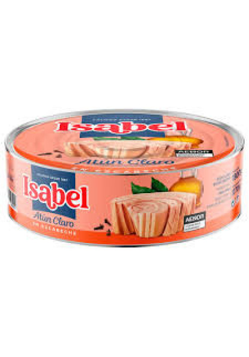 ISABEL Atún claro en escabeche lata de 1170 g.