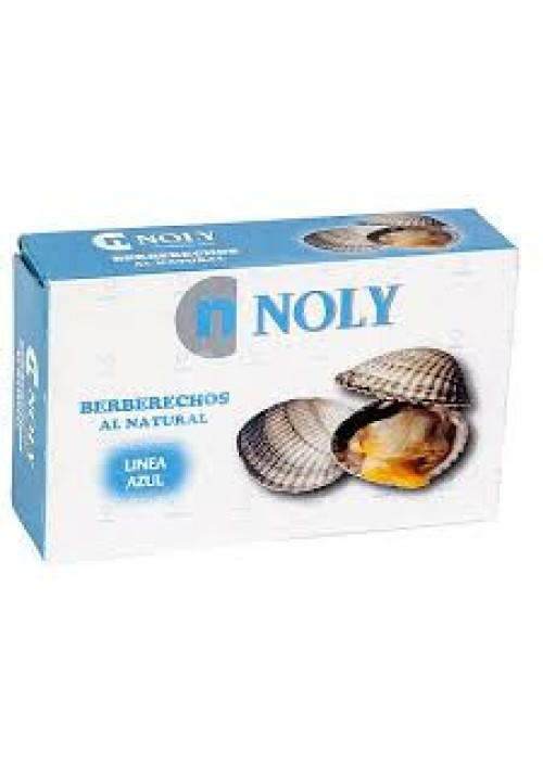 NOLY Berberechos pequeños al natural 62 g.