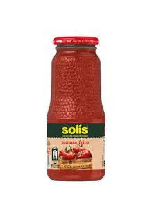 SOLÍS Tomate frito frasco de 360 g.