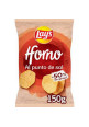 LAY'S Patatas horneadas onduladas al punto de sal LAY'S IL FORNO bolsa de 150 g.