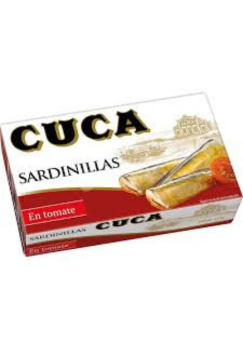 CUCA Sardinillas en tomate 60 g.