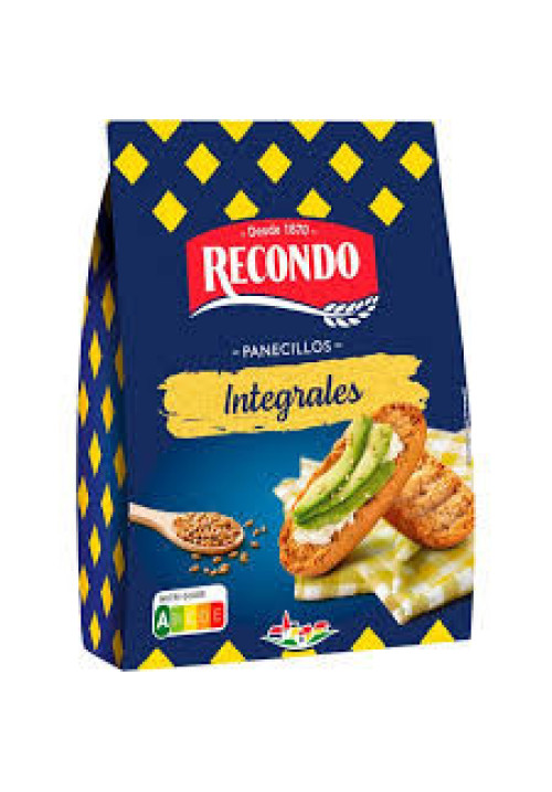 RECONDO Panecillos integrales 225 g.