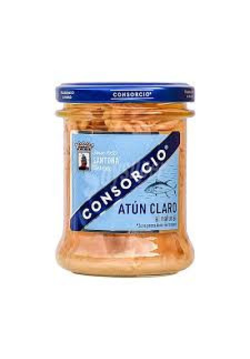 CONSORCIO Atún claro al natural 195 g.