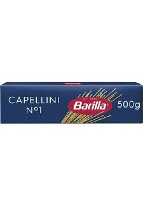 BARILLA Pasta Capellini N.1 (Espagueti) BARILLA 500 g.