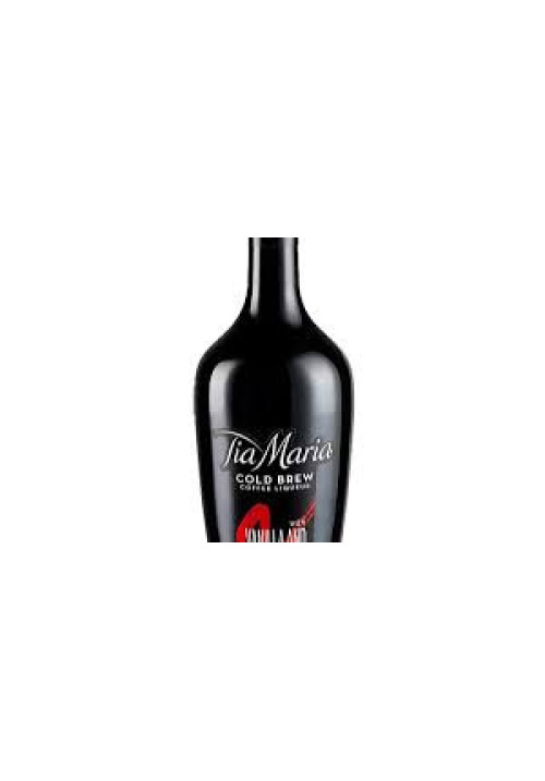 TIA MARIA Licor de café con un toque de vainilla y café 100% arábica TIA MARIA botella de 70 cl.