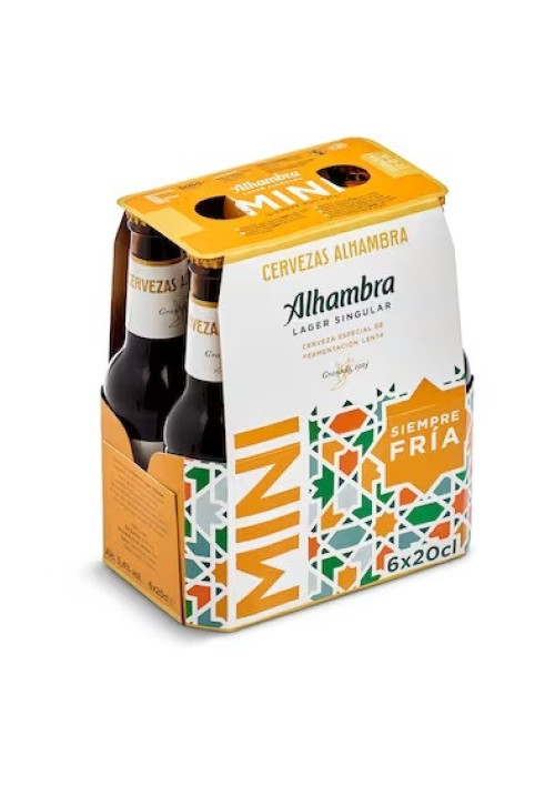 Alambra especial 6*25cl