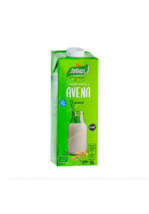 SANTIVERI Bebida de avena ecológica SANTIVERI LACTAVENA 1 l.