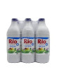 RÍO Leche entera de vaca, de origen gallego 6 x 1.5 l.