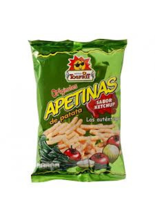 TOSFRIT Apetinas sabor ketchup TOSFRIT 90 gramos.