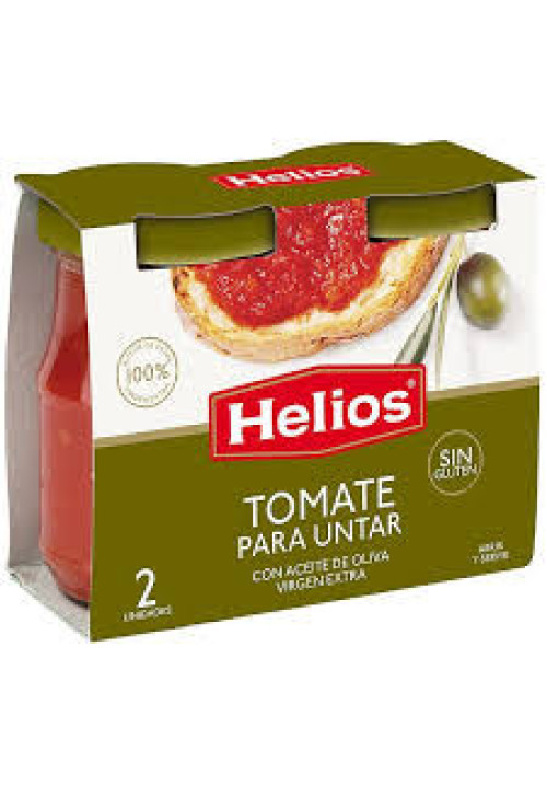 HELIOS Tomate para untar 2 uds. 140 g.