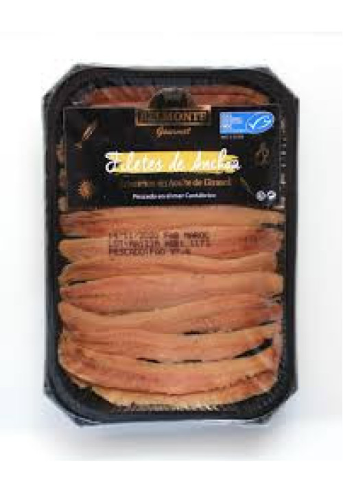 BELMONTE Anchoa del cantábrico BELMONTE Gourmet 60 gr.