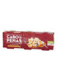 CABO DE PEÑAS Calamares en salsa de vieira en trozos lata de 45 g. pack de 3 uds.