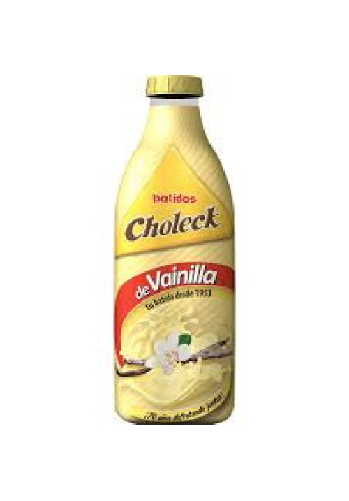 CHOLECK Batido con sabor a vainilla CHOLECK 1 l.