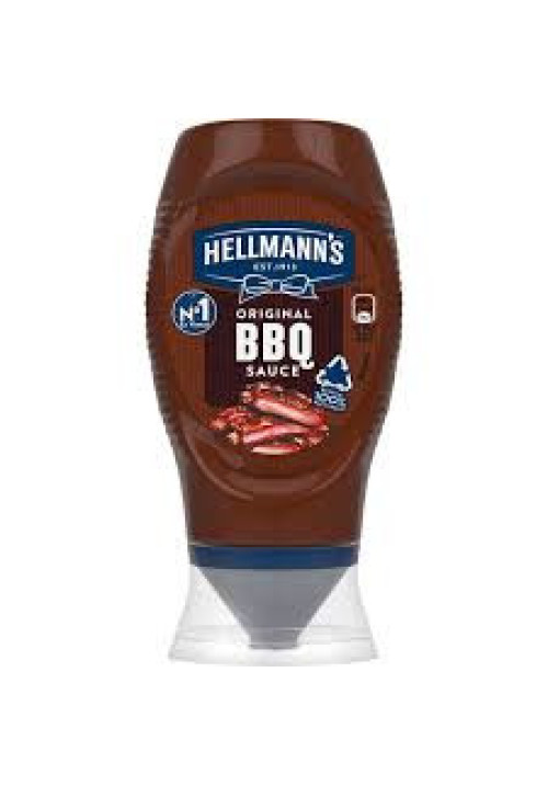 HELLMANN'S Salsa barbacoa 250 ml.