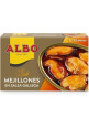 ALBO Mejillones salsa gallega lata de 70 g.