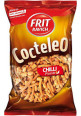 FRIT RAVICH Cocktail de frutos secos con sabor a barbacoa y chili FRIT RAVICH 360 g.