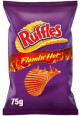 RUFFLES Flamin hot Patatas fritas 75 g