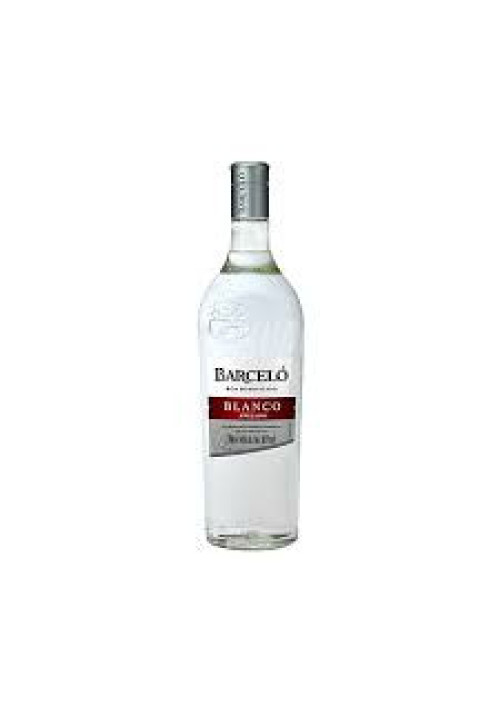 BARCELÓ Ron blanco añejado, producido en República Dominicana botella de 75 cl.