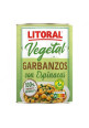 LITORAL Garbanzos con espinacas LITORAL 425 g.