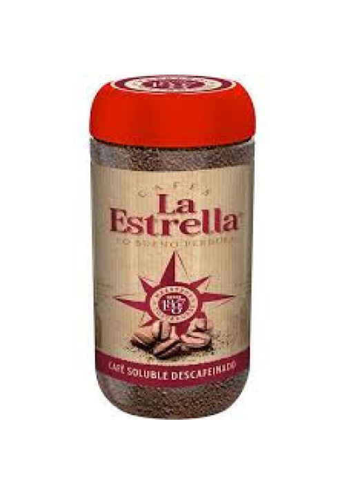 La Estrella descafeinado 200g