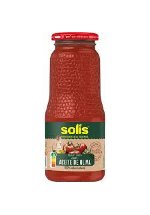 SOLIS Tomate frito con aceite de oliva 360 g.