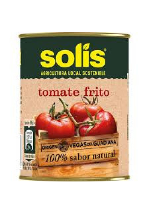 SOLÍS Tomate frito lata de 140 g.