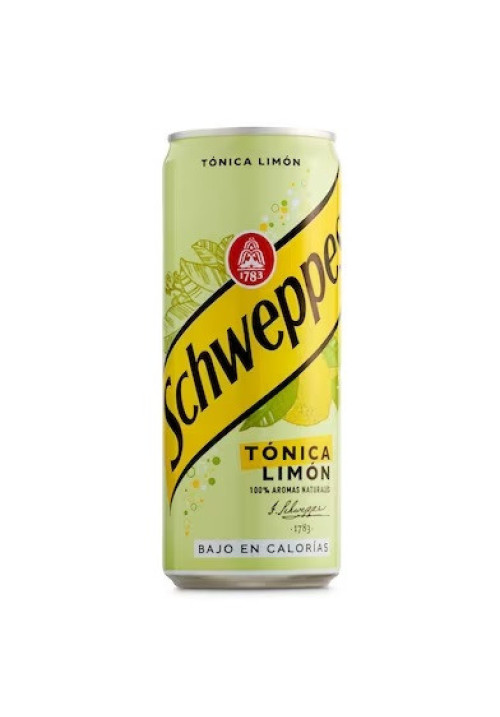 Schweppes Tónica Limón 33cl