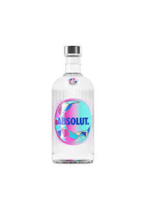 ABSOLUT Vodka blanco premium elaborado en Suecia botella de 70 cl.