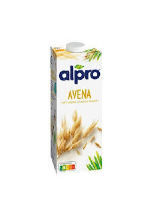 ALPRO Bebida de avena cremosa, 100% vegetal, sin azúcares añadidos 1 l.