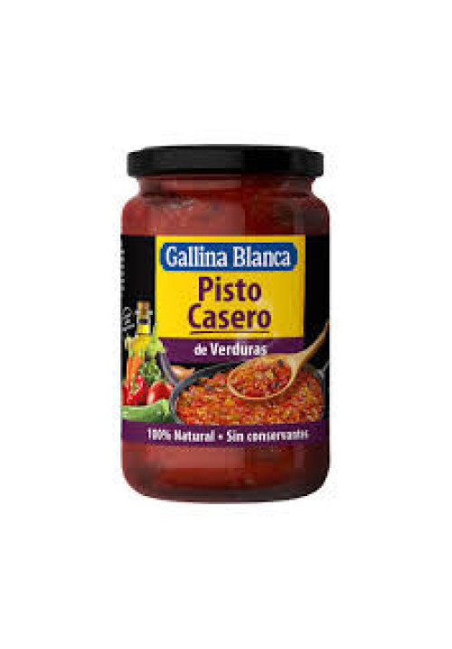 GALLINA BLANCA Pisto de verduras 350 g.