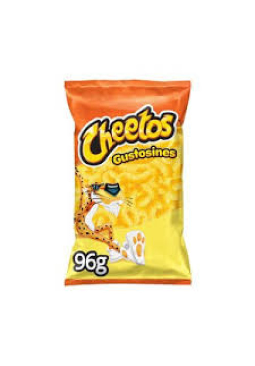 CHEETOS Gustosines Snack de gusanos de maíz de Matutano 96 g.