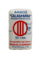 CALASPARRA Arroz redondo CALASPARRA 1 kg.