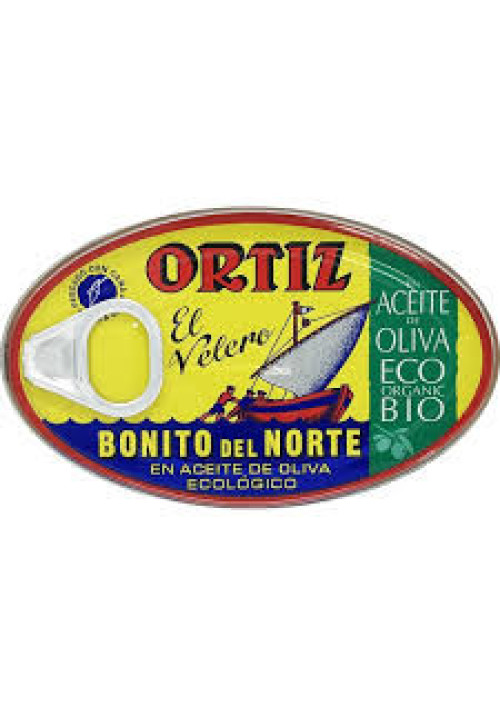 ORTIZ Bonito del norte en aceite de oliva 82 g.