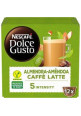 DOLCE GUSTO Café en cápsulas con leche de almendras I5, 12 uds.