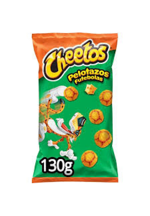 CHEETOS Pelotazos de maíz con sabor a queso 130 g.