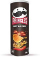 PRINGLES Patatas con forma de teja y sabor picante PRINGLES Hot & Spicy bote de 165 g.