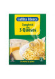 GALLINA BLANCA Pasta espaguetis con 3 quesos y gorgonzola sobre de 175 g.