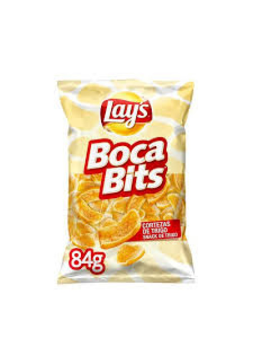 BOCABITS Snack de cortezas de trigo con sabor a carne de MATUTANO BOCABITS bolsa de 84 g.