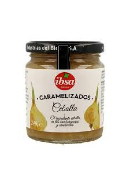 IBSA Cebolla caramelizada 250 g.