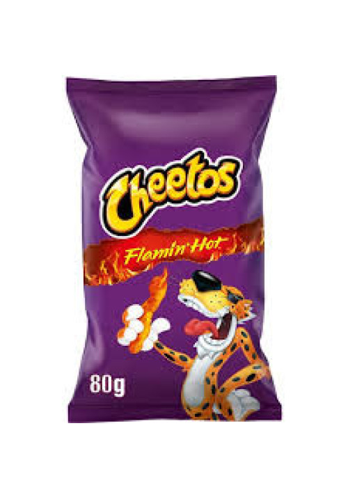 CHEETOS Flaming hot 80 g