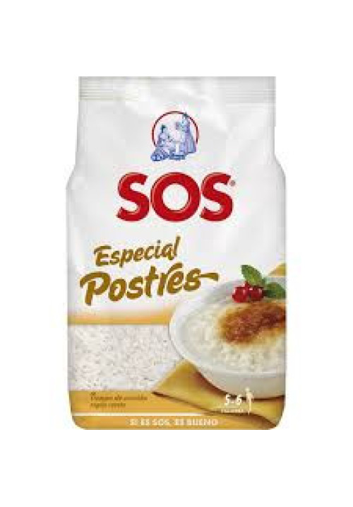 SOS Arroz especial para postres 500 g.