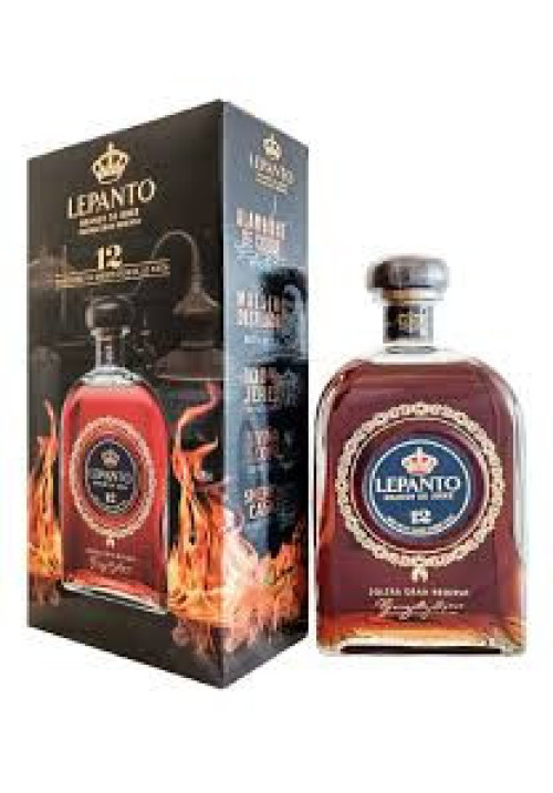 LEPANTO Brandy gran reserva LEPANTO botella de 70 cl.