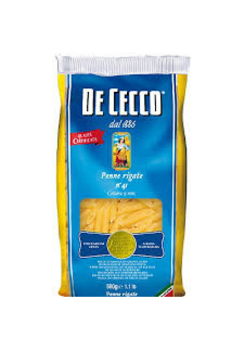 DE CECCO Penne rigate 500 g.