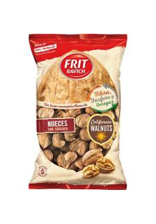 FRIT RAVICH Nueces con cáscara FRIT RAVICH 500gr