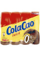 COLACAO Energy Batido de chocolate sin azúcares añadidos 4 x 188 ml.