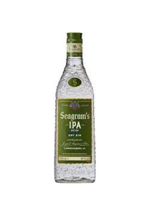 SEAGRAM´S IPA edition GInebra tipo Dry Gin 70 cl.