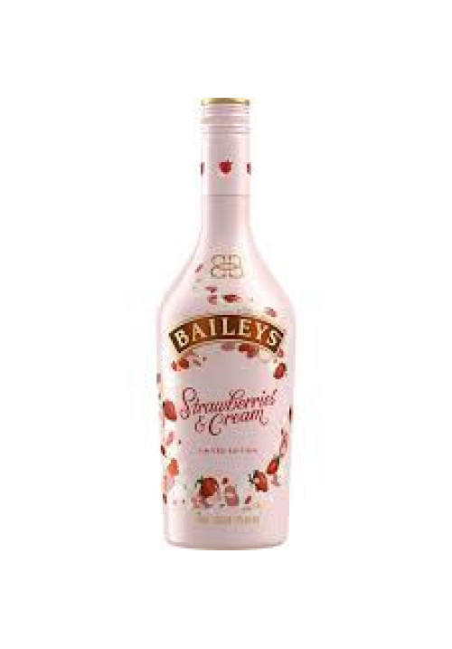 BAILEYS Crema de whisky irlandes con fresas BAILEYS botella de 70 cl.