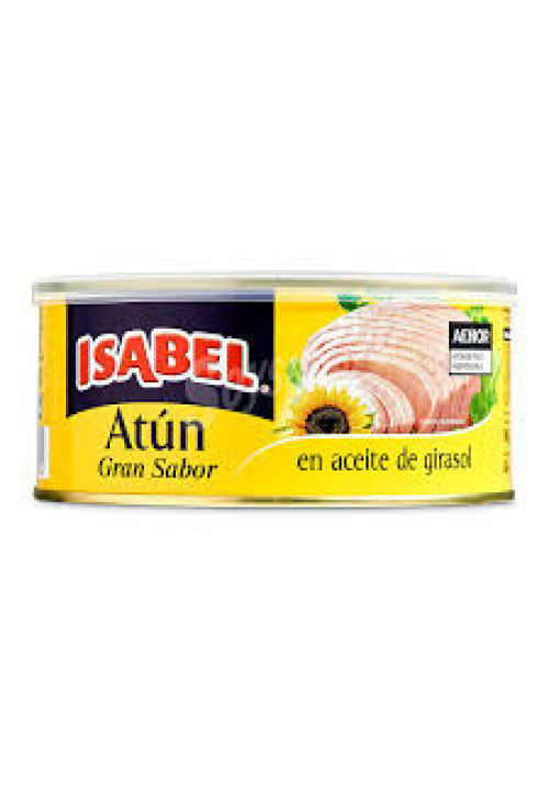 ISABEL Atún en aceite vegetal lata de 650 g.