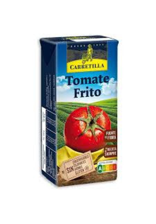 CARRETILLA Tomate frito brik de 390 g.